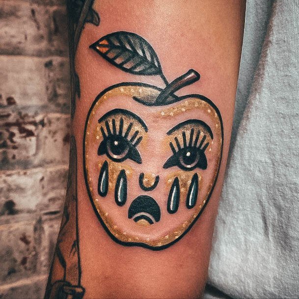 Food Female Tattoo Designs