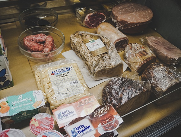 Food Provisions Cinque Terre Italy