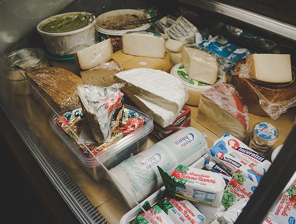 Food Store Cinque Terre