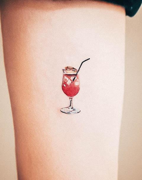 Food Tattoos For Girls