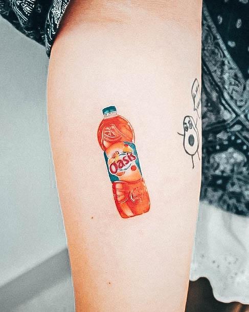 Food Womens Tattoo Ideas