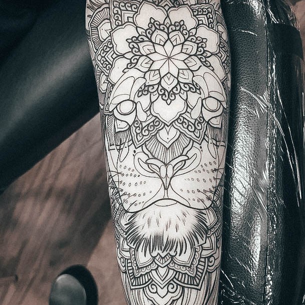 Forearm Sleeve Tattoo Design Inspiration For Women