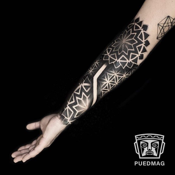 Forearm Sleeve Tattoo Feminine Designs