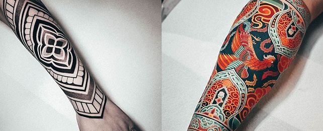 Top 100 Best Forearm Sleeve Tattoos For Women – Girls Design Ideas
