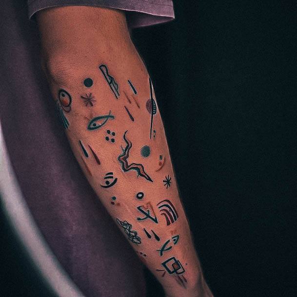 Forearm Sleeve Womens Tattoo Ideas