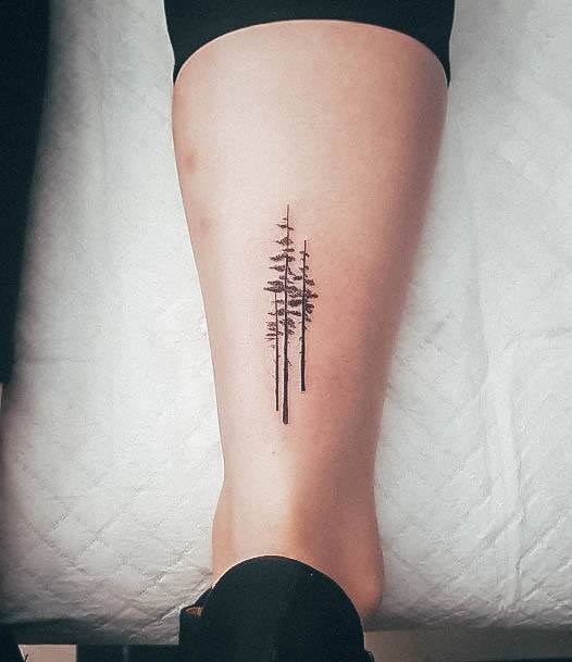 Forest Womens Tattoos