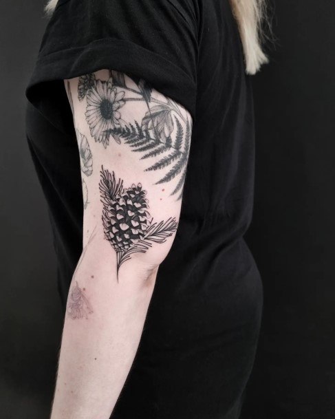 Forestic Womens Forest Tattoo Designs