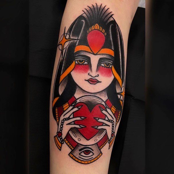 Fortune Teller Fortune Teller Tattoo Designs For Women