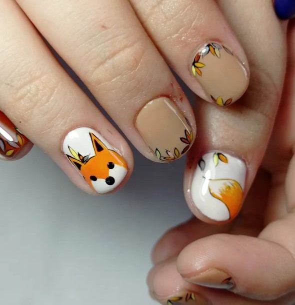 Fox Nail Design Inspiration For Women