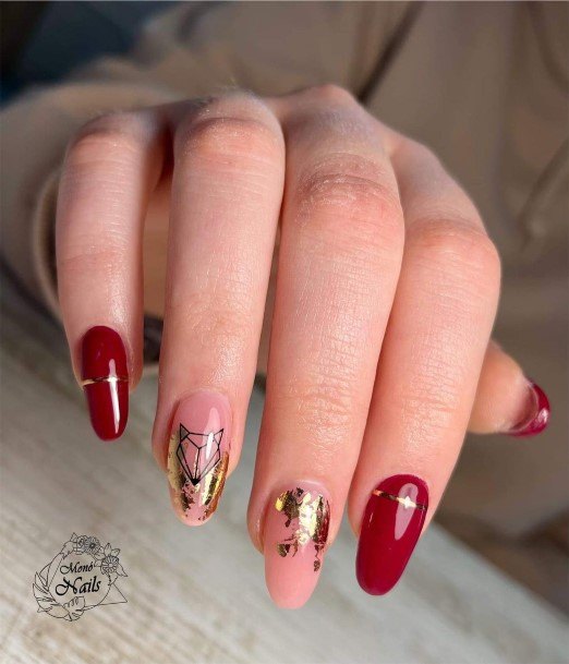 Fox Nails For Girls