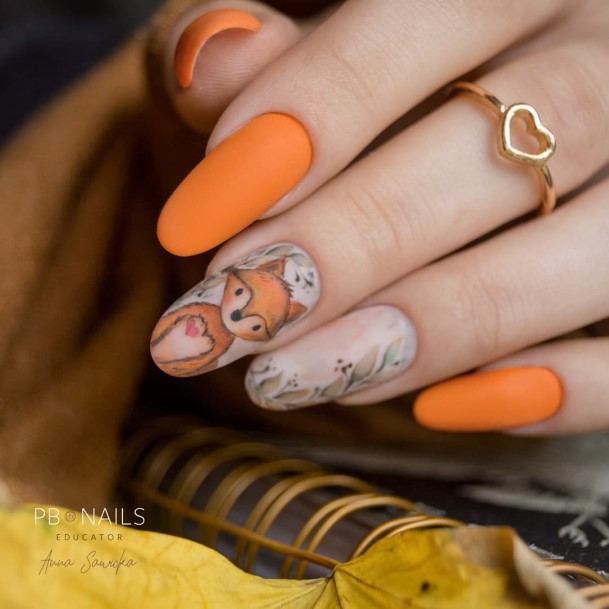 Fox Womens Nails