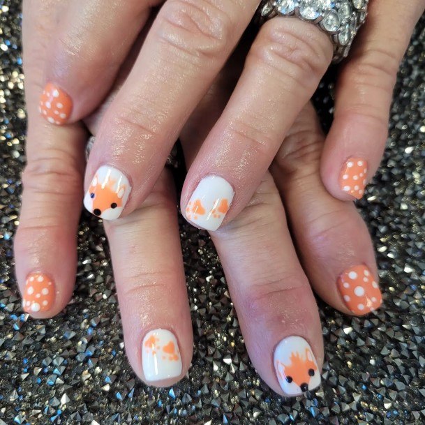 Foxic Womens Fox Nail Designs