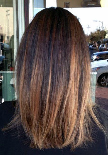 Foxy Womens Balayage For Those Who Want Sleek And Breezy New Style