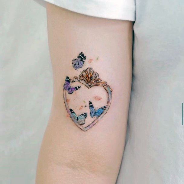 Frame Womens Tattoos