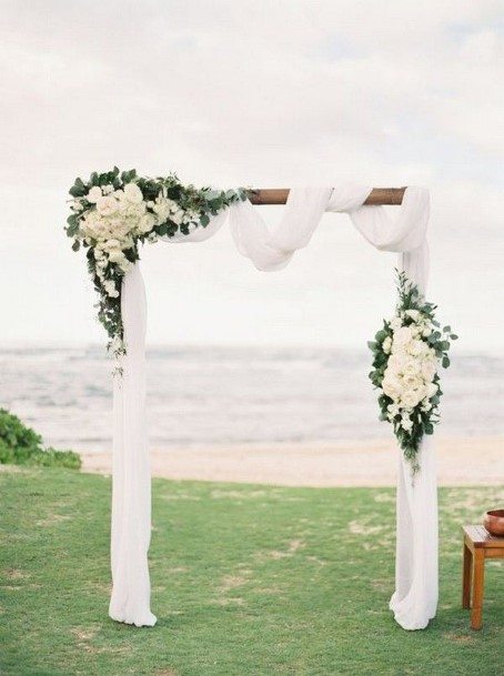 Framed Wedding Arch Ideas