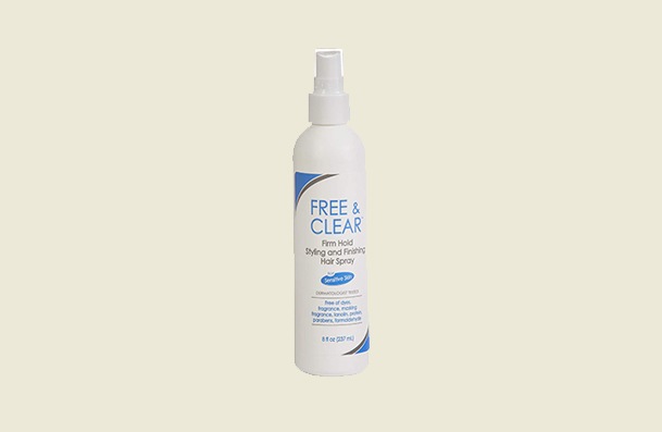 Free & Clear Firm Hold Hairspray For Women