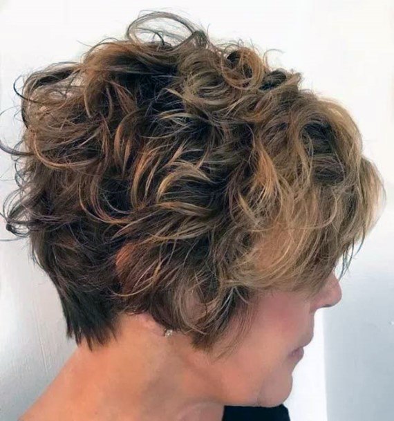 Top 50 Best Hairstyles For 50 Year Old Women With Thick Hair - Mature Lush  Hairdos
