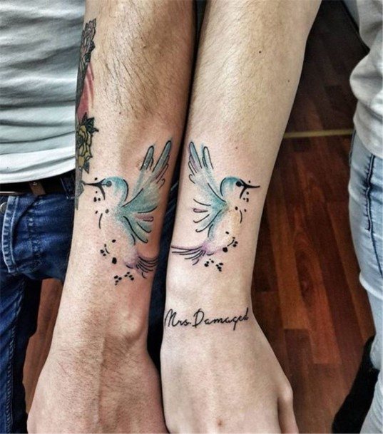 Top 1 Best Couple Tattoo Ideas Love Linked Designs