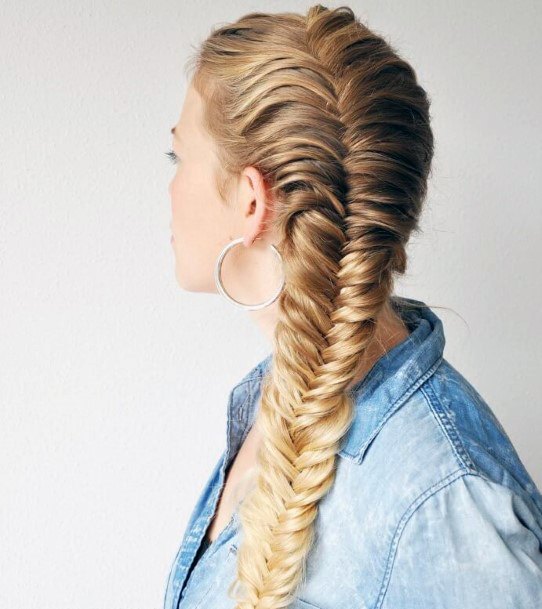 French Fishtail Braid Nicoledrege