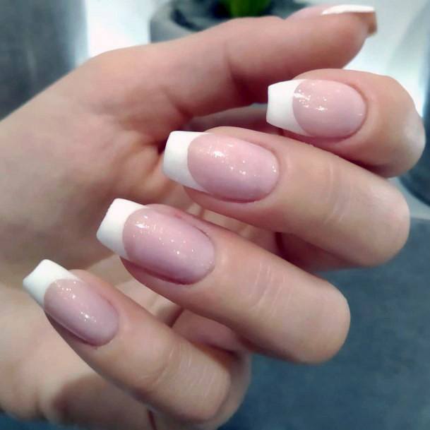 French Natural Nail Ideas For Women