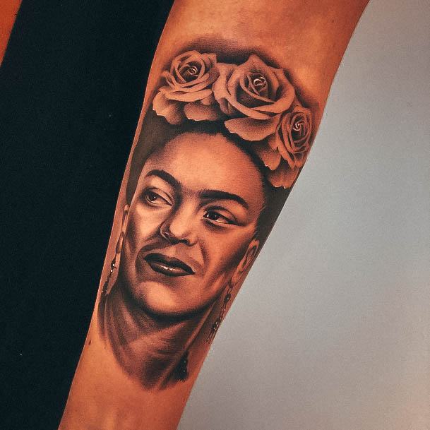 Frida Girls Tattoo Ideas