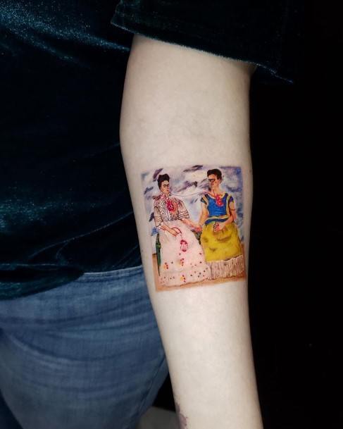 Frida Tattoo Feminine Designs