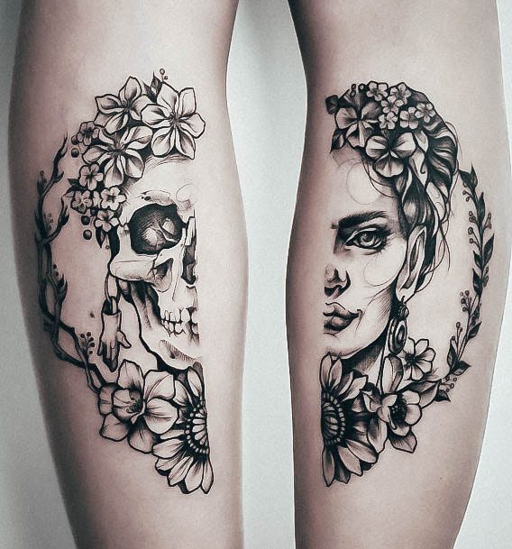 Frida Tattoo For Ladies