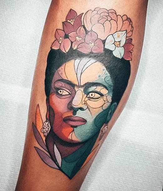 Frida Tattoos For Girls