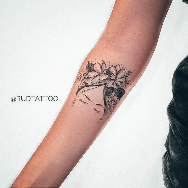 Frida Womens Tattoo Designs