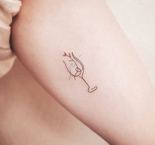 Friendship Tattoo For Ladies