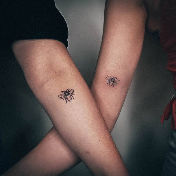 Friendship Tattoos Feminine Ideas