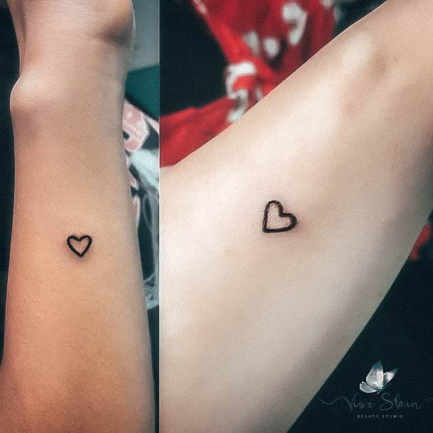 Friendship Womens Tattoo Ideas