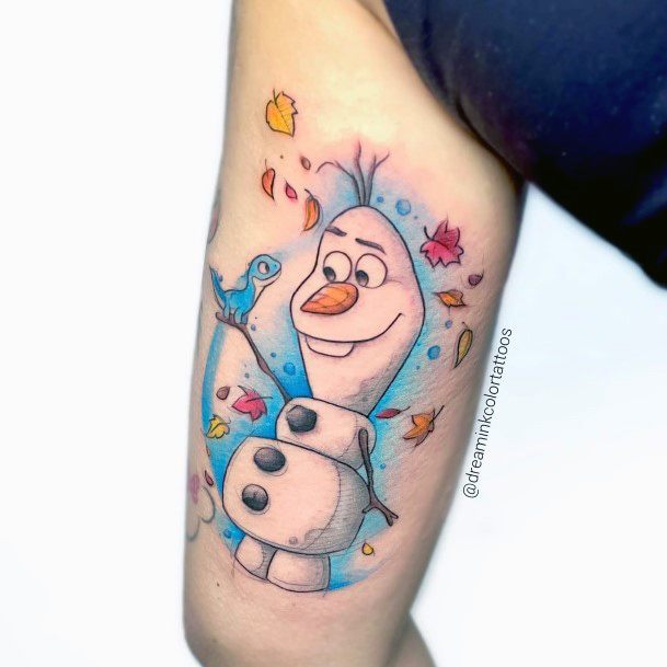 Frozen Tattoos Feminine Ideas