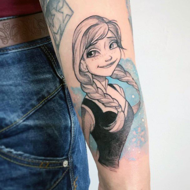 Frozen Tattoos For Girls