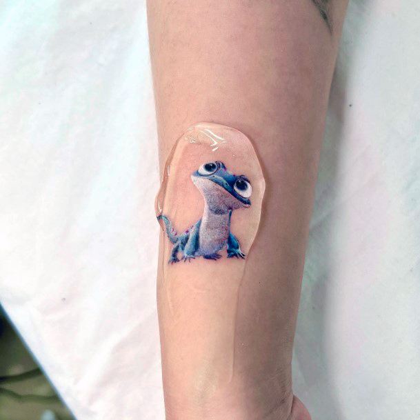 Frozen Womens Tattoo Designs