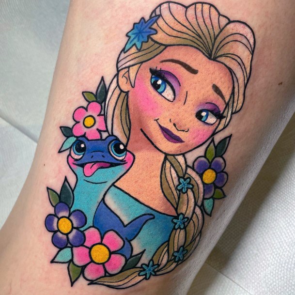 Frozen Womens Tattoo Ideas