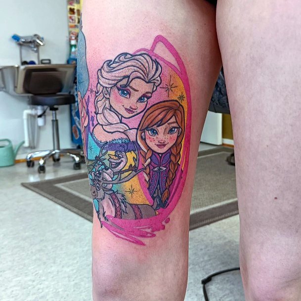 Frozen Womens Tattoos