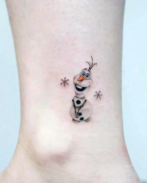 Frozenic Womens Frozen Tattoo Designs