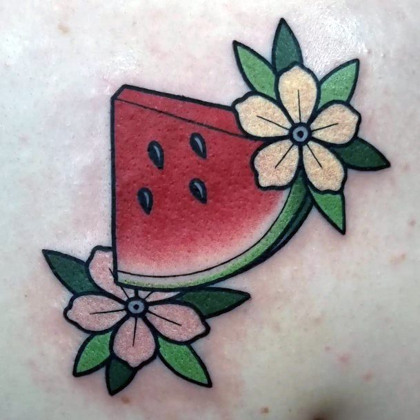 Fruit Girls Tattoo Ideas