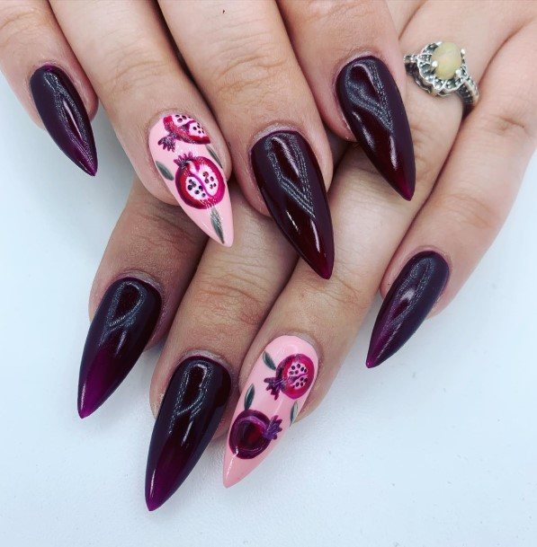 Fruit Nail Design Inspiration For Women