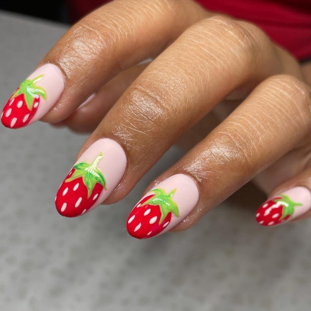 Fruit Nail For Ladies