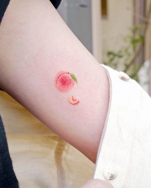 Fruit Tattoo For Ladies