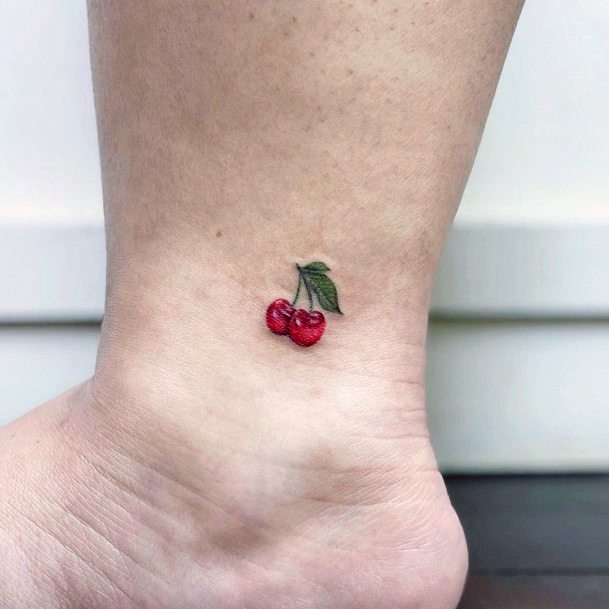 Fruit Tattoos Feminine Ideas