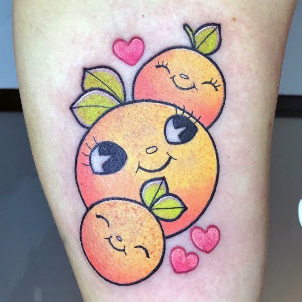 Fruit Womens Tattoo Ideas