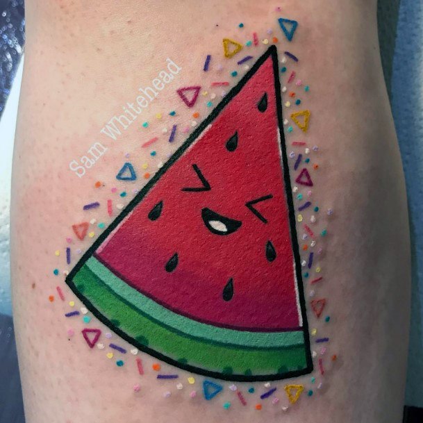 Fruit Womens Tattoos