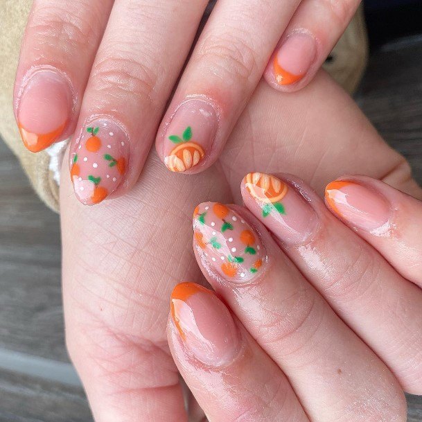 Fruitic Womens Fruit Nail Designs