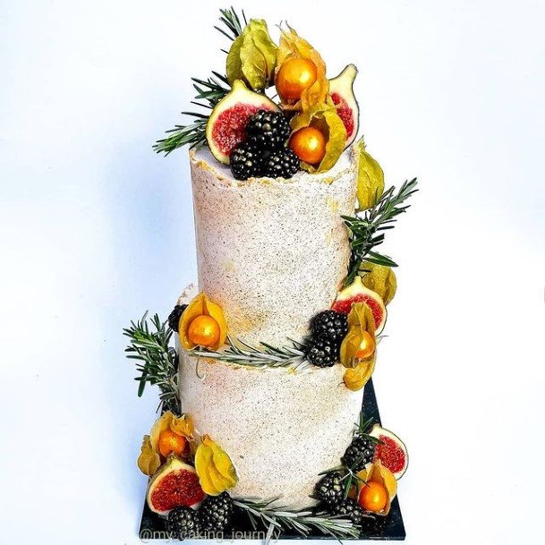 Fruity Delight County Cake Wedding