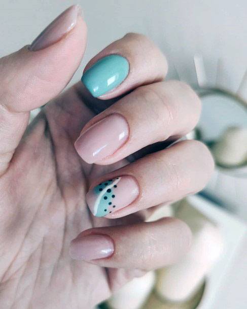 Fruity Mint Nails For Women