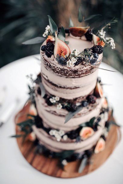 Top 75 Best Rustic Wedding Cake Designs - Natural Cake Decor