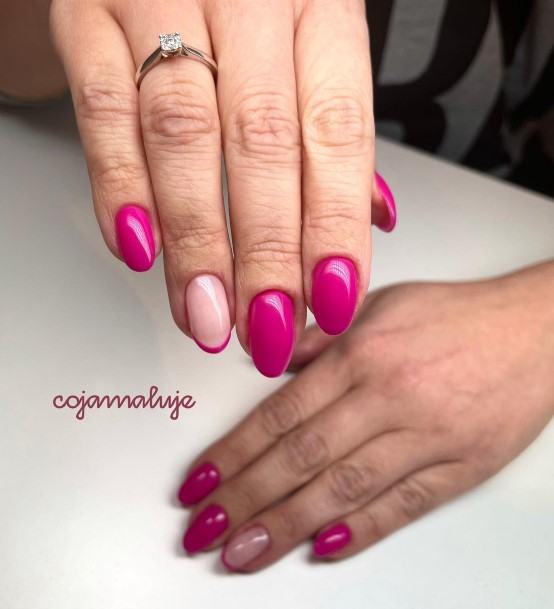 Fuchsia Nail Design Inspiration For Women